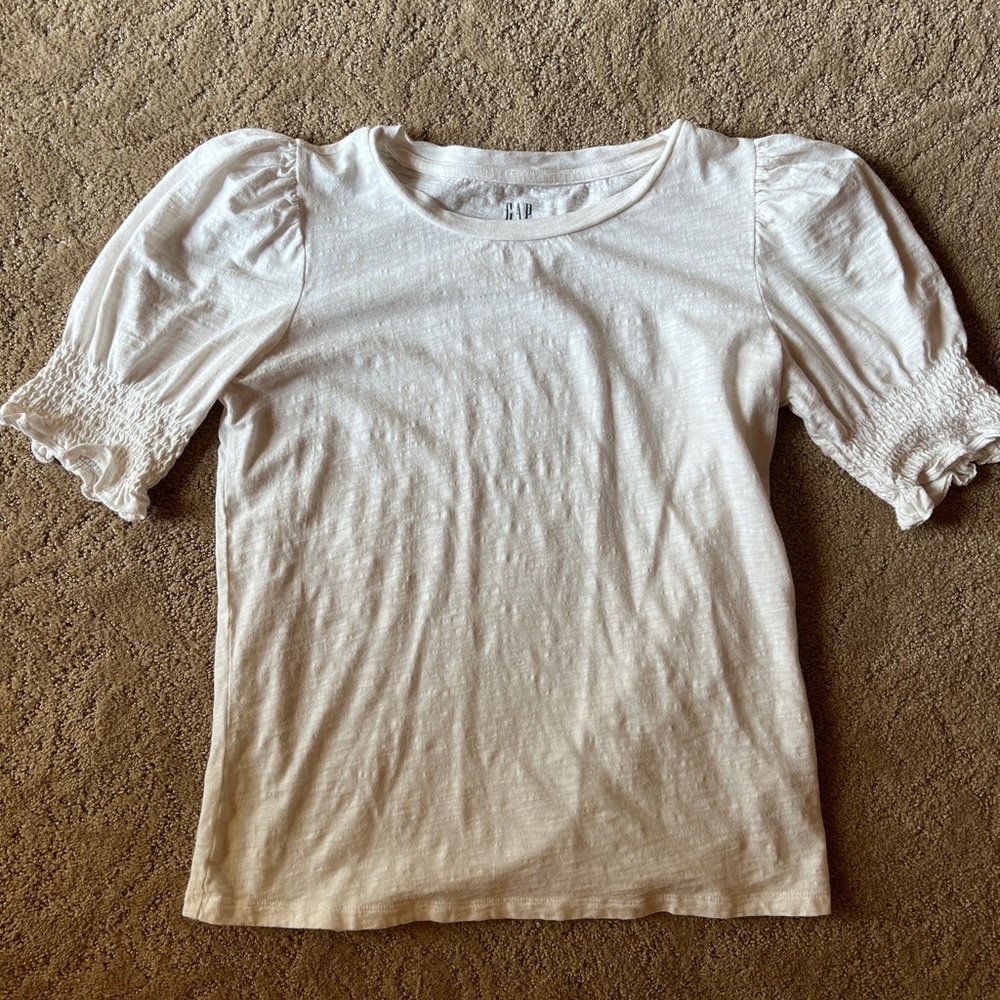 Gap XS Petite Organic Coton Tee